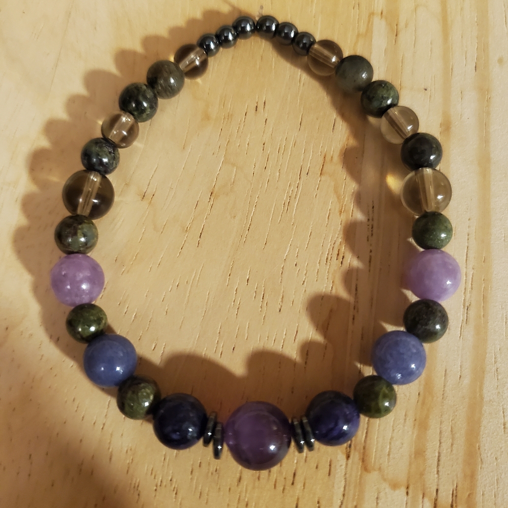 Elegant Multicolor Beaded Bracelet